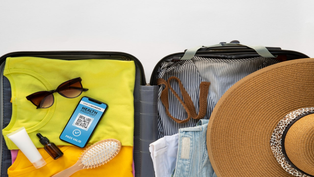 holiday packing list