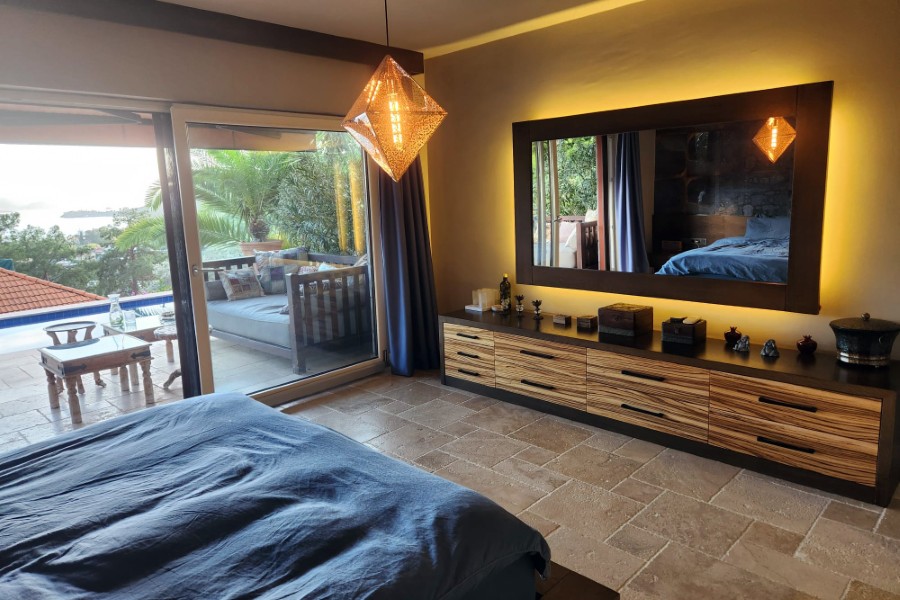 Gocek Rental Villa Basement Master Bedroom