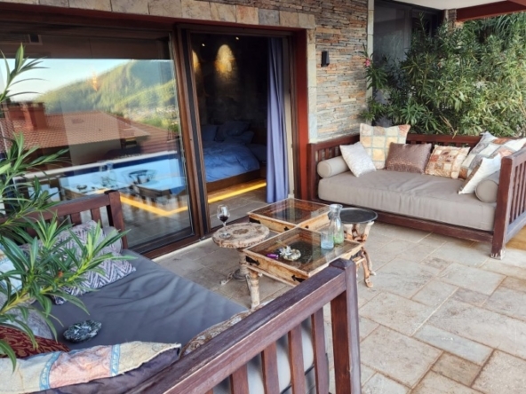 Gocek Rental Villa Basement Master Bedroom