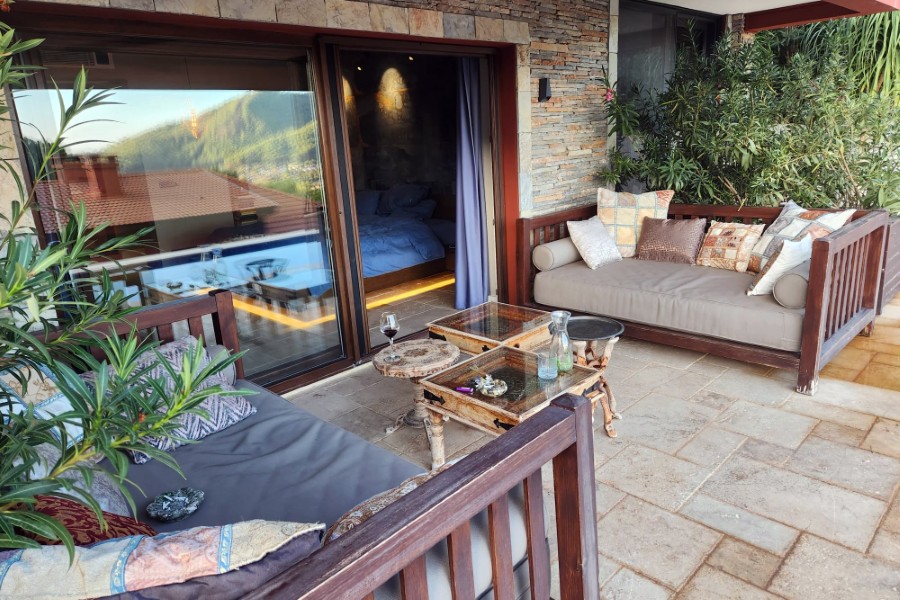 Gocek Rental Villa Basement Master Bedroom