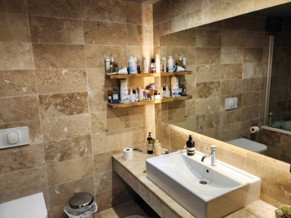 Gocek Rental Villa Basement Master Bedroom