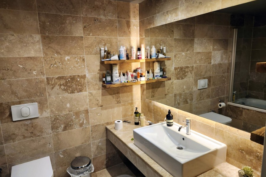 Gocek Rental Villa Basement Master Bedroom