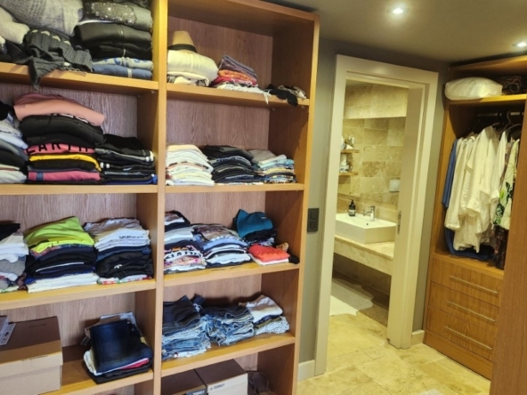 Gocek Rental Villa Basement Master Bedroom