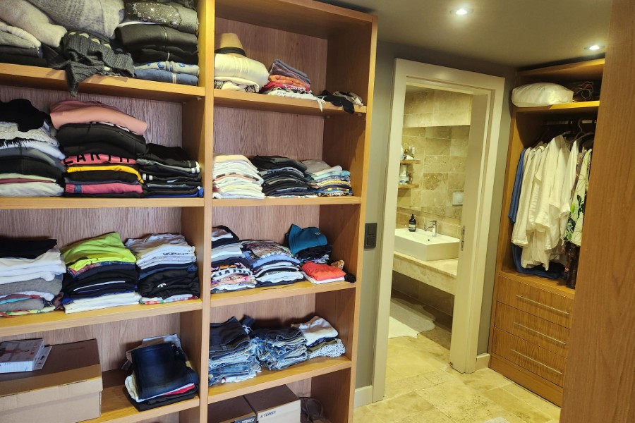 Gocek Rental Villa Basement Master Bedroom