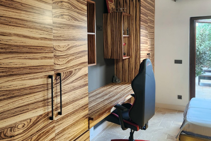 Gocek Rental Villa Basement Second Bedroom