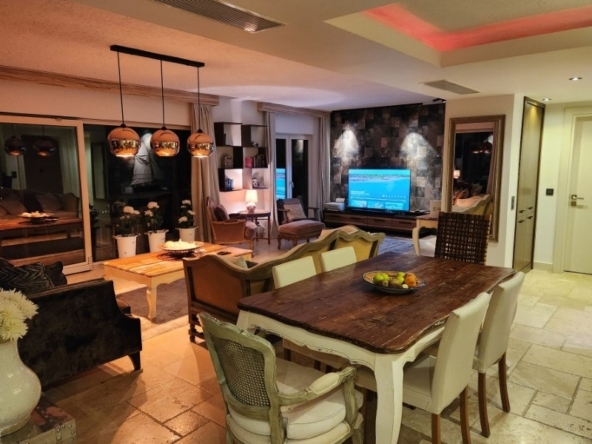 Gocek Rental Villa Living Room