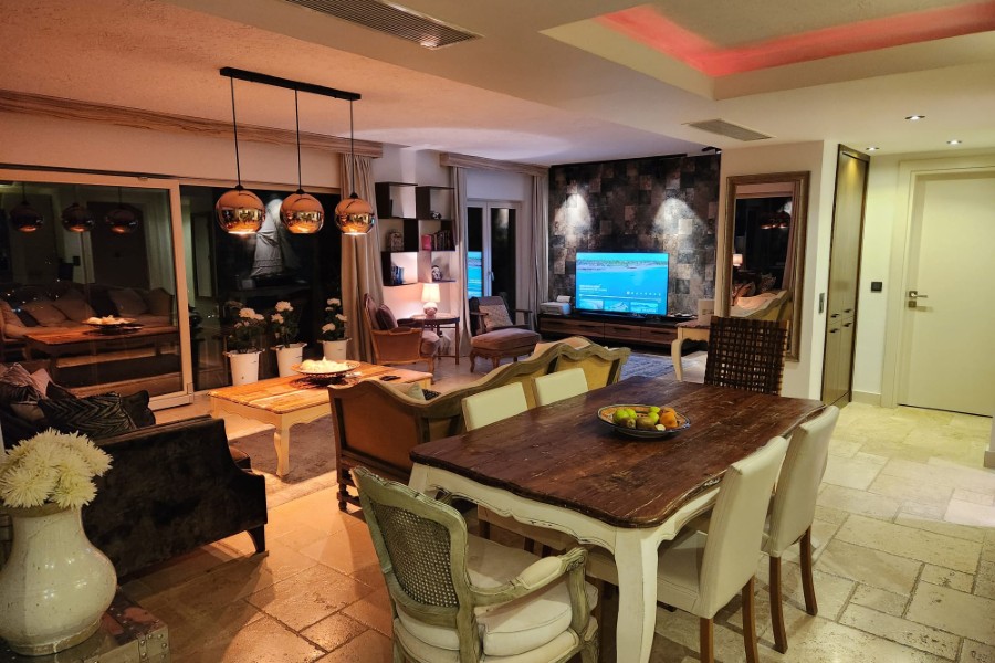 Gocek Rental Villa Living Room