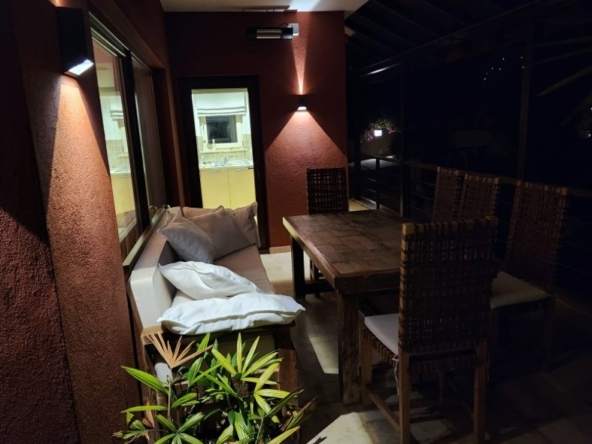 Gocek Rental Villa Living Room