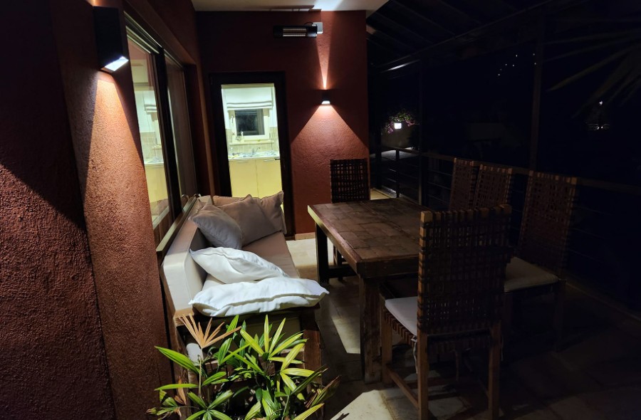 Gocek Rental Villa Living Room