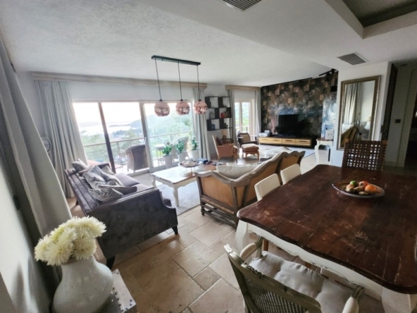 Gocek Rental Villa Living Room