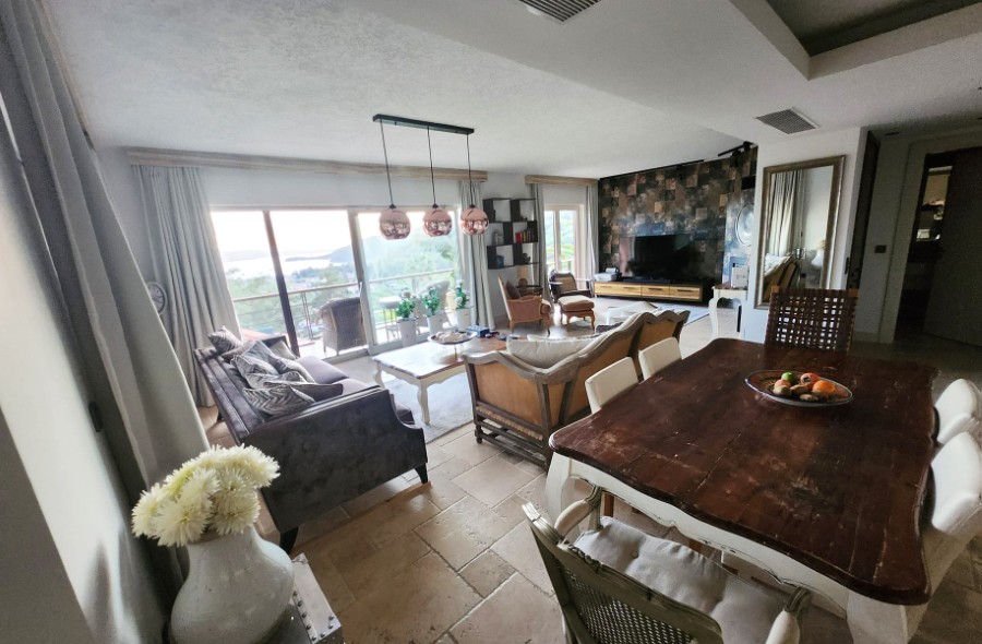 Gocek Rental Villa Living Room