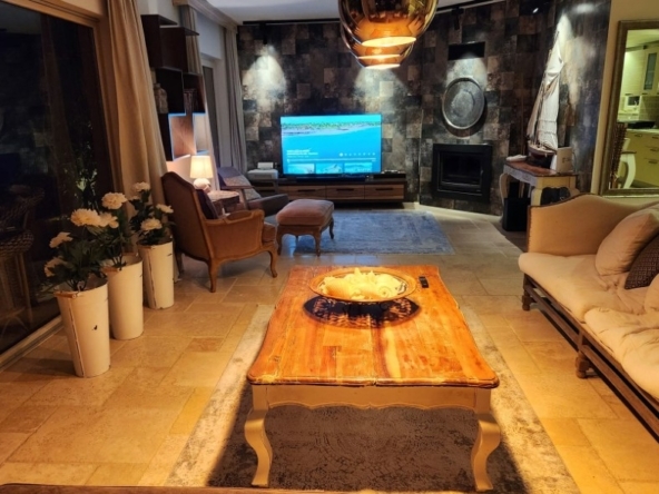 Gocek Rental Villa Living Room