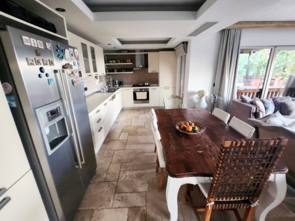 Gocek Rental Villa Living Room