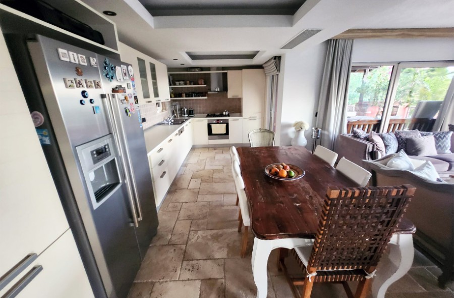 Gocek Rental Villa Living Room