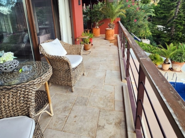 Gocek Rental Villa Living Room