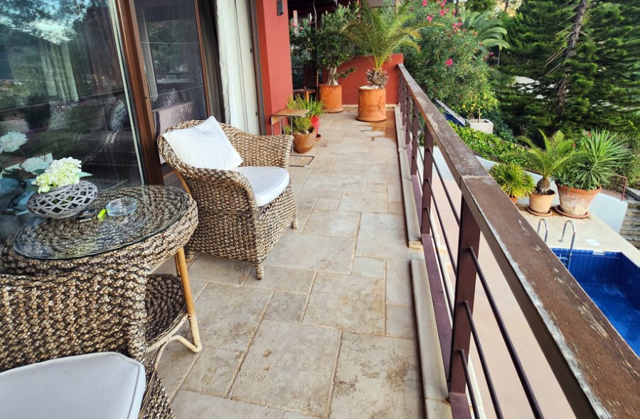 Gocek Rental Villa Living Room