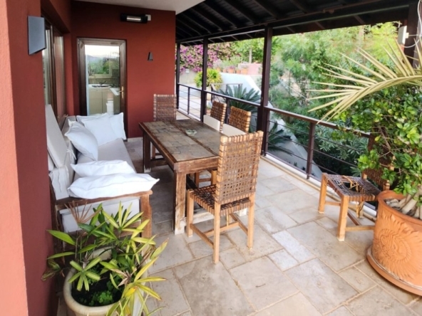 Gocek Rental Villa Living Room