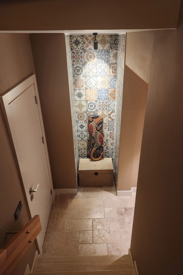 Gocek Rental Villa Stairs