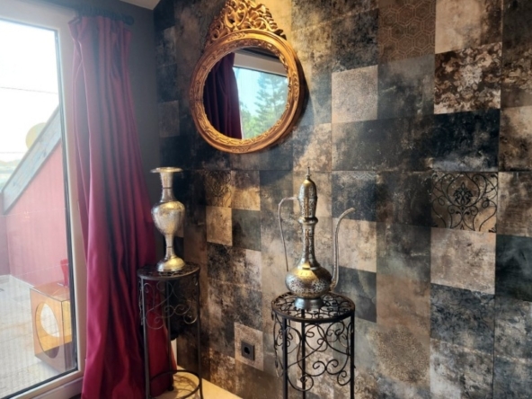 Gocek Rental Villa Third Floor Big Bedroom