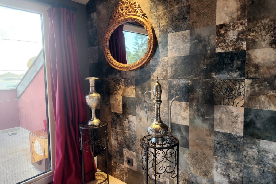 Gocek Rental Villa Third Floor Big Bedroom