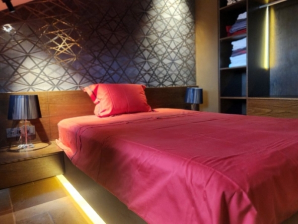 Gocek Rental Villa Third Floor Small Bedroom