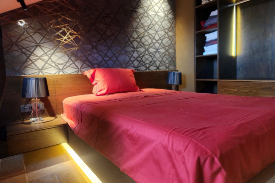 Gocek Rental Villa Third Floor Small Bedroom