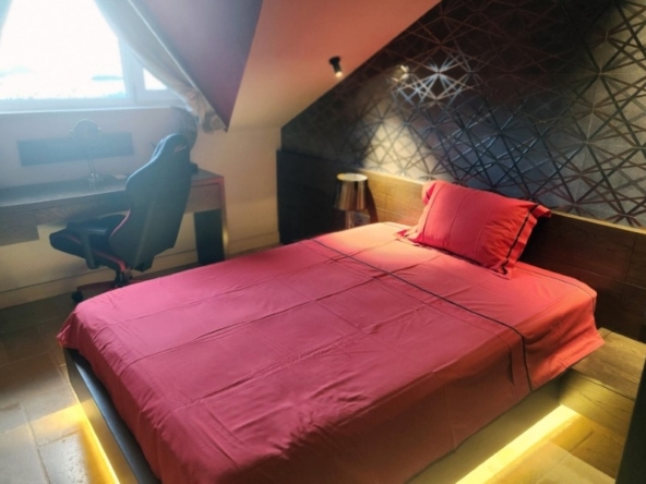 Gocek Rental Villa Third Floor Small Bedroom