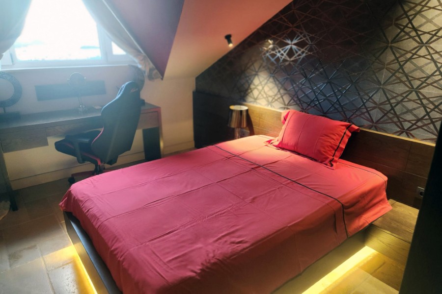 Gocek Rental Villa Third Floor Small Bedroom