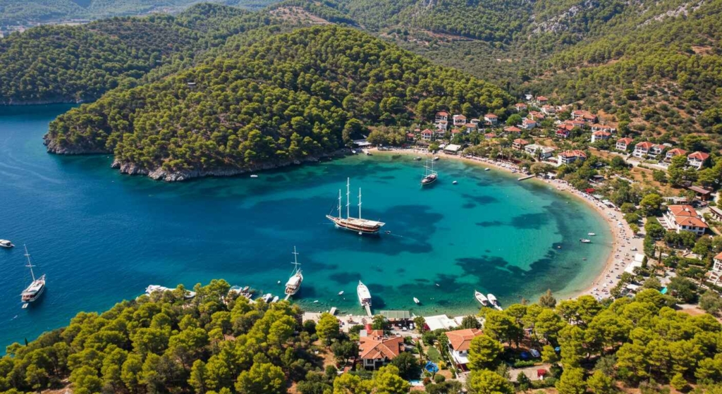 quiet holiday destinations in Turkey