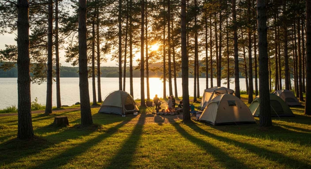 the best campsites in Fethiye