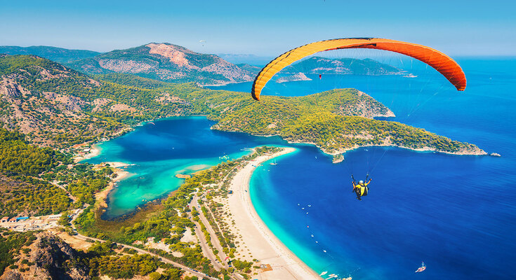 fethiye yamaç paraşütü