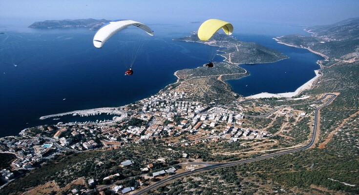 kaş yamaç paraşütü ()