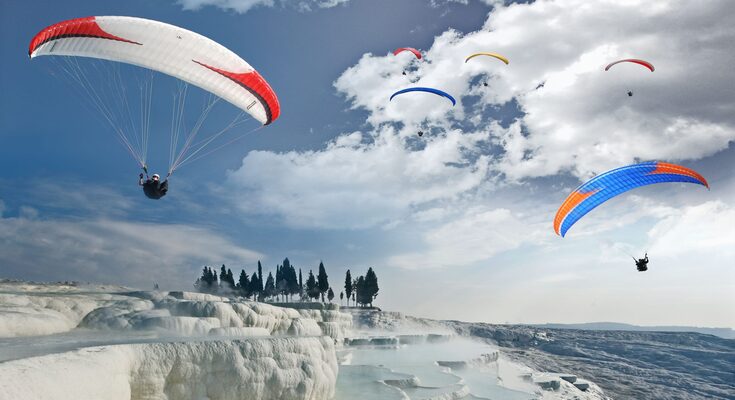 pamukkale yamaç paraşütü ()