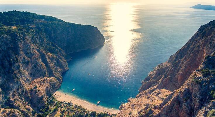 Fethiye Butterfly Valley ()