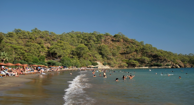 günlüklü beach