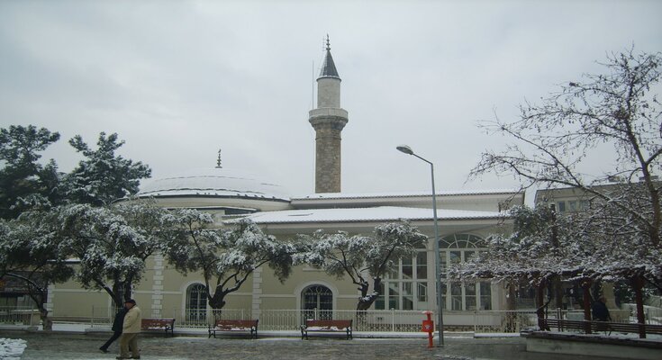kurşunlu camii