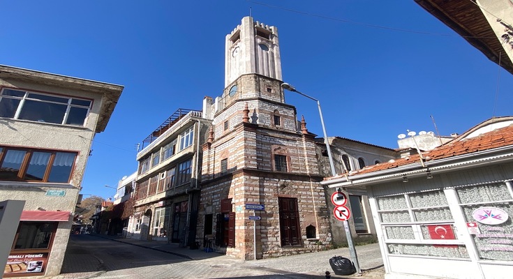 saat kulesi muhla