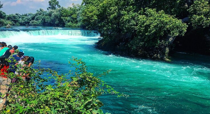 Manavgat Waterfall x